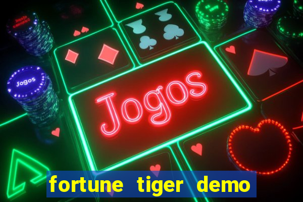 fortune tiger demo pg soft